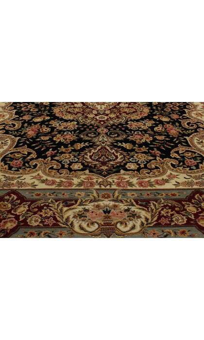 8 x 10 Vintage Chinese Kerman Rug 76698