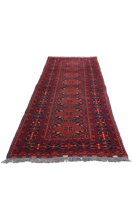 3 x 10 Vintage Afghan Baluch Rug 77009