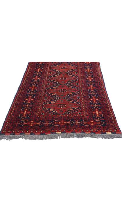 3 x 10 Vintage Afghan Baluch Rug 77009