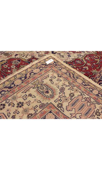 10 x 13 Antique Indian Agra Rug 71437