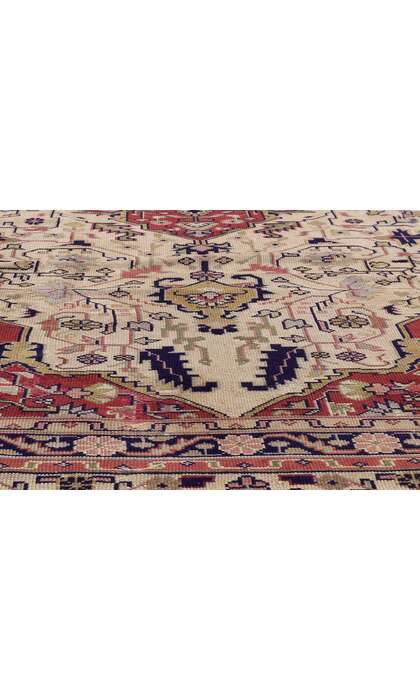 10 x 13 Antique Indian Agra Rug 71437