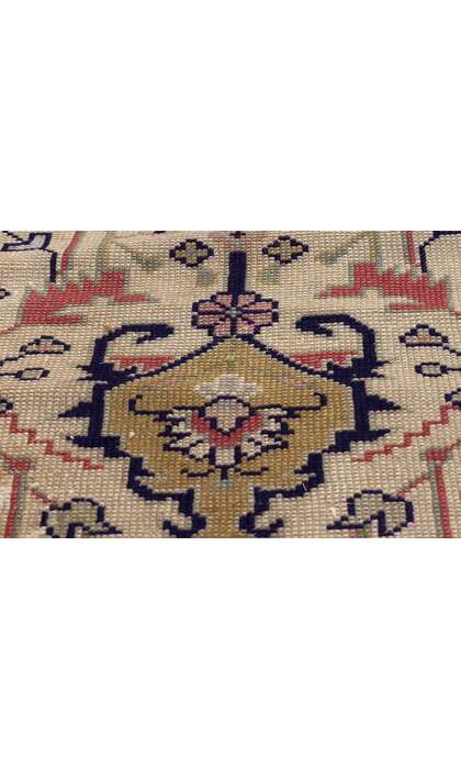 10 x 13 Antique Indian Agra Rug 71437