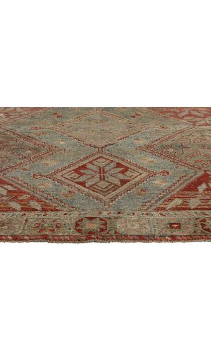 5 x 8 Antique Persian Shiraz Rug 52455