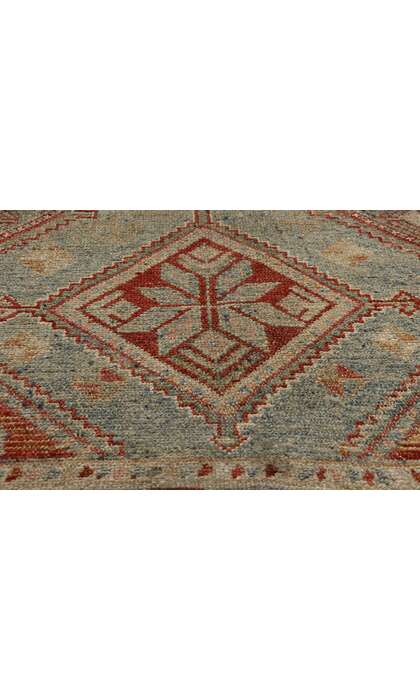 5 x 8 Antique Persian Shiraz Rug 52455