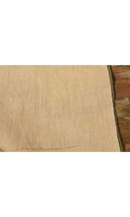 6 x 10 Antique French Aubusson Tapestry 77225