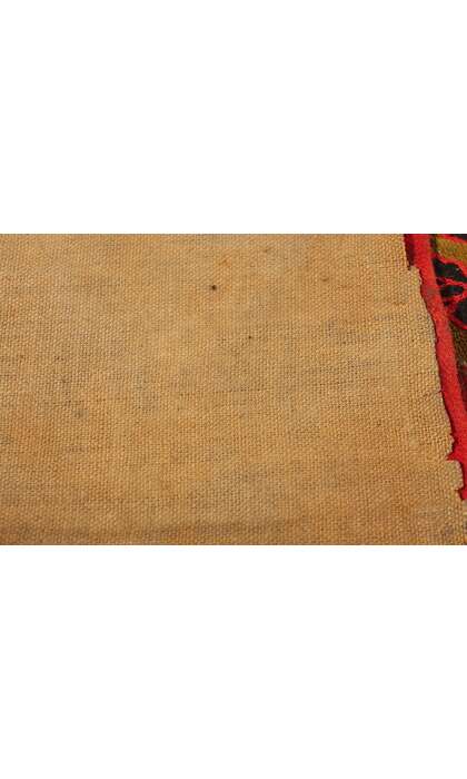 9 x 12 Antique Indian Kashmir Rug 71812