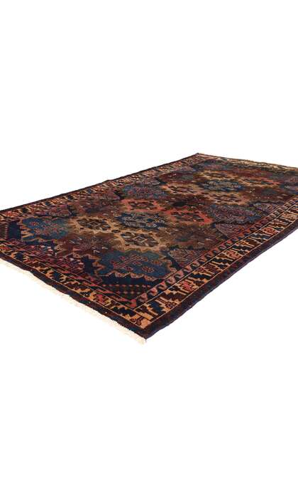 5 x 8 Antique Persian Bakhtiari Rug 77680