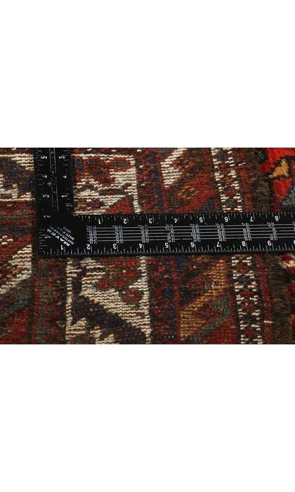 6 x 6 Antique Persian Tribal Shiraz Rug 78155