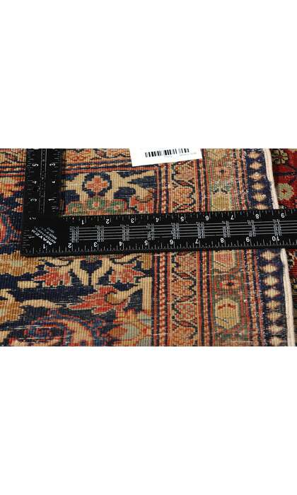 8 x 13 Antique Persian Sarouk Farahan Rug 77579