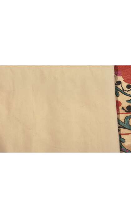 4 x 5 Antique Uzbek Shakhrisyabz Suzani Tapestry 78199