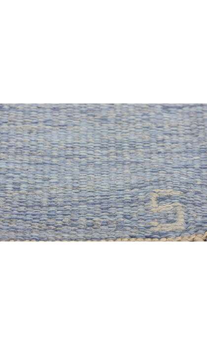 5 x 6 Brita Svefors Vintage Swedish Rollakan Rug 78262 Weaver Initials