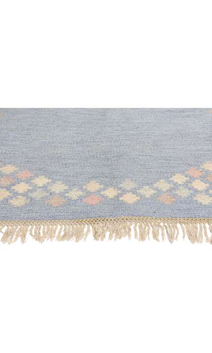 5 x 6 Brita Svefors Vintage Swedish Rollakan Rug 78262