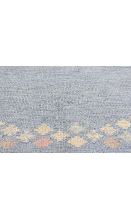 5 x 6 Brita Svefors Vintage Swedish Rollakan Rug 78262