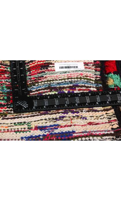 3 x 8 Colorful Vintage Moroccan Azilal Rug 21536