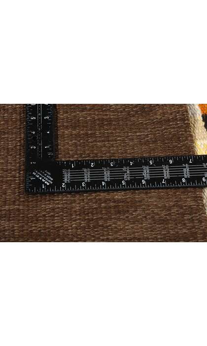 6 x 8 Erik Lundberg Vintage Swedish Rollakan Rug 78249