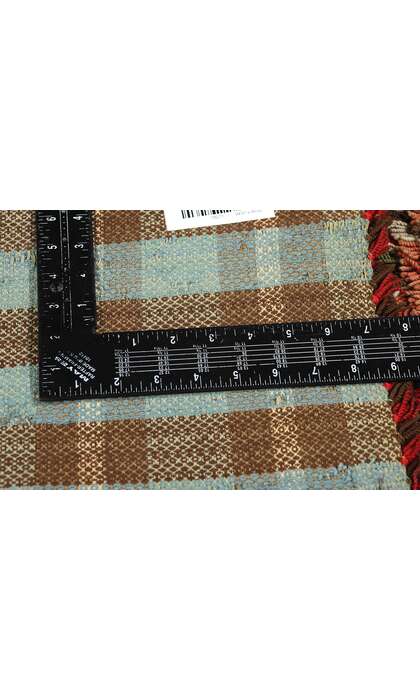 5 x 6 Vintage Finnish Rya Ryijy Rug 78277