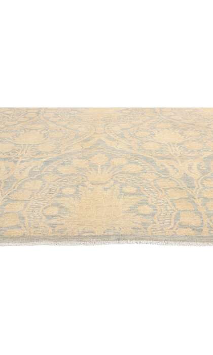 8 x 10 Transitional Ikat Damask Rug 80223