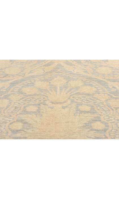 8 x 10 Transitional Ikat Damask Rug 80223