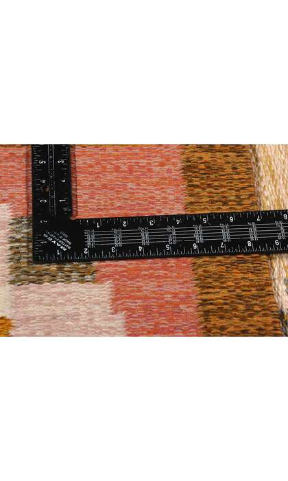 6 x 8 Ingegerd Silow Vintage Swedish Rollakan Rug 78257