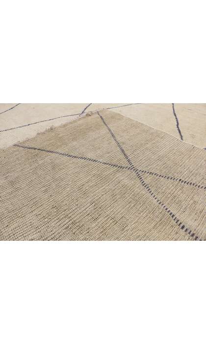 12 x 16 Organic Modern Moroccan Area Rug 80506