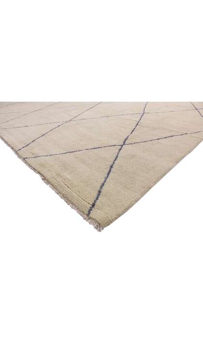 12 x 16 Organic Modern Moroccan Area Rug 80506