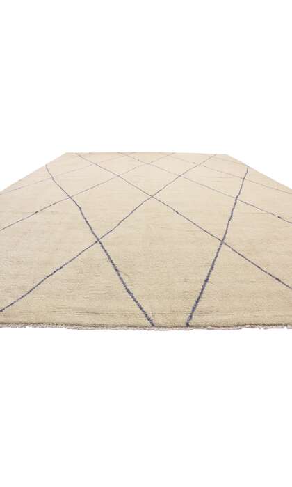 12 x 16 Organic Modern Moroccan Area Rug 80506
