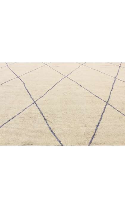 12 x 16 Organic Modern Moroccan Area Rug 80506