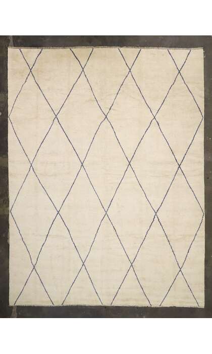 12 x 16 Organic Modern Moroccan Area Rug 80506