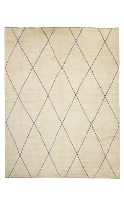 12 x 16 Organic Modern Moroccan Area Rug 80506