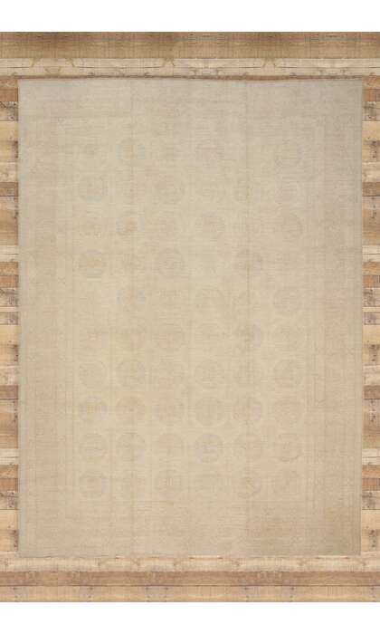 13 x 18 Large Modern Khotan Rug 80190