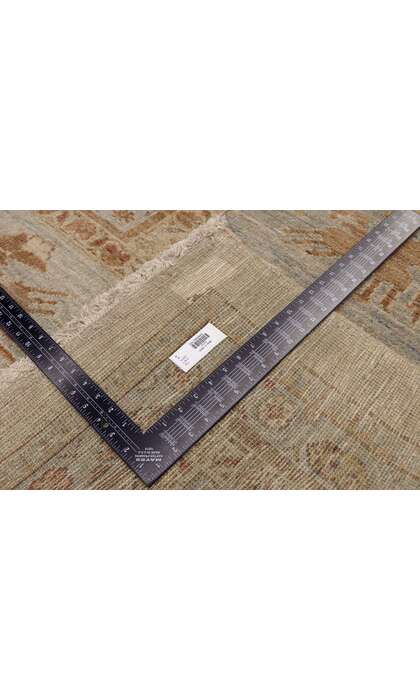 13 x 19 Modern Persian Sultanabad Rug 76556