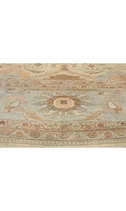 13 x 19 Modern Persian Sultanabad Rug 76556