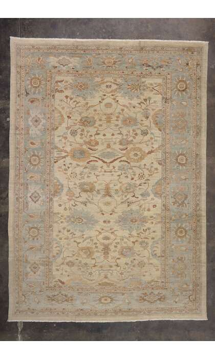 13 x 19 Modern Persian Sultanabad Rug 76556