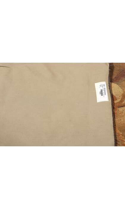 7 x 9 Antique French Aubusson Tapestry 73625