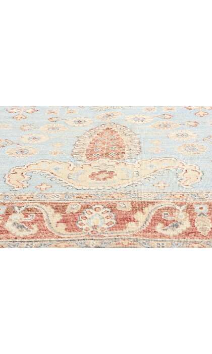 8 x 10 Modern Light Blue Sultanabad Rug 81114