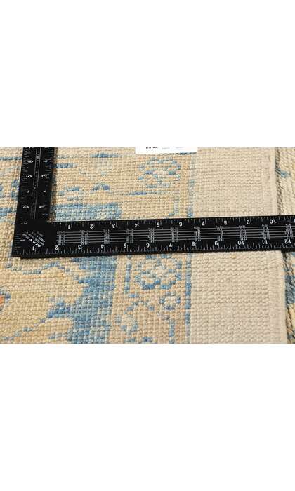 9 x 12 Modern Turkish Oushak Rug 53613