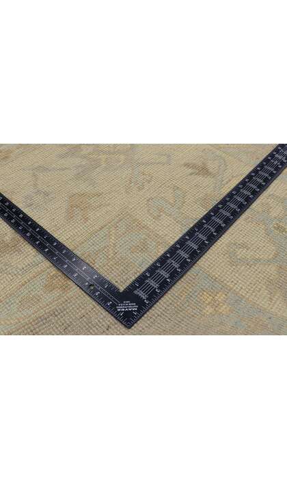 12 x 16 Modern Turkish Oushak Rug 51608