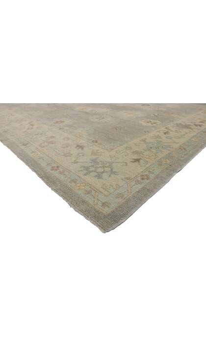12 x 16 Modern Turkish Oushak Rug 51608
