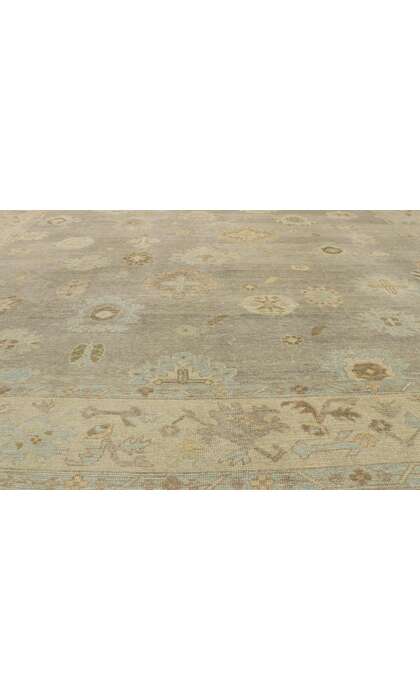 12 x 16 Modern Turkish Oushak Rug 51608