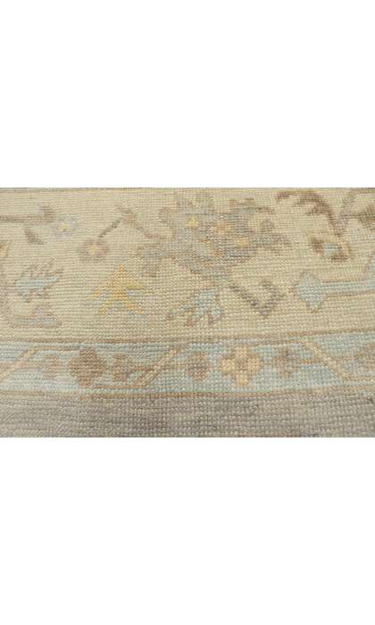 12 x 16 Modern Turkish Oushak Rug 51608