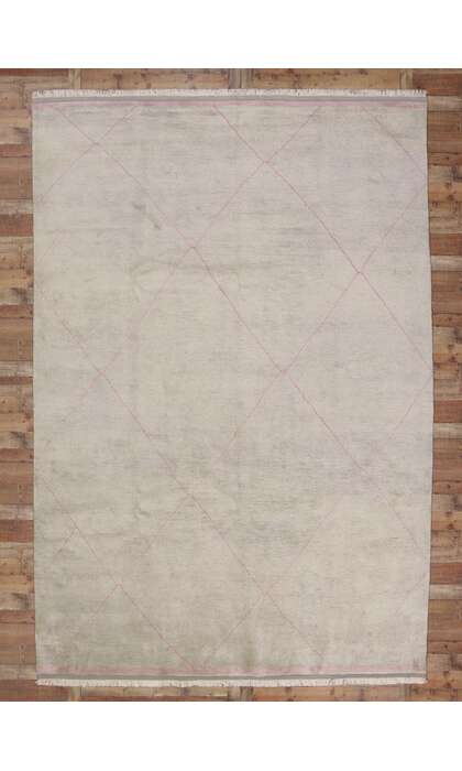 10 x 15 Organic Modern Moroccan Rug 30570