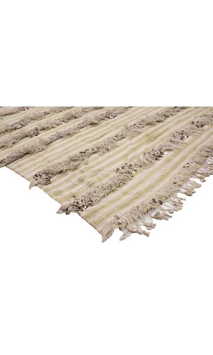 4 x 5 Vintage Moroccan Wedding Blanket Handira Textile 20325