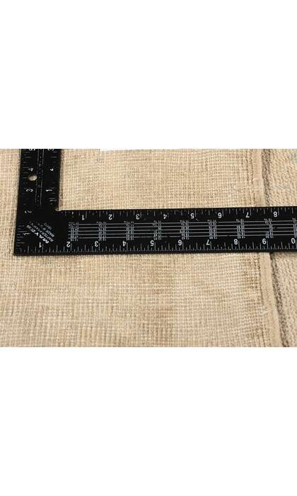 4 x 9 Vintage Muted Turkish Oushak Rug 53688