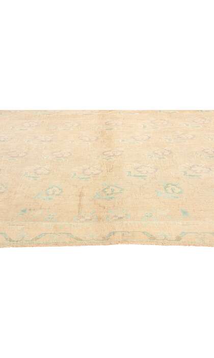 5 x 8 Vintage Muted Turkish Oushak Rug 53682