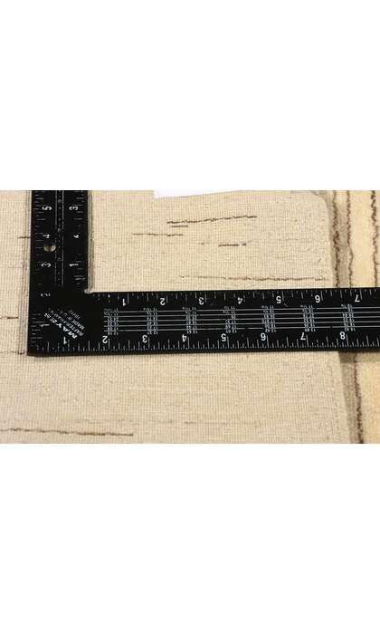 5 x 8 Vintage Neutral Persian Gabbeh Rug 61169