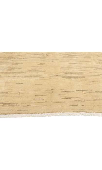 5 x 8 Vintage Neutral Persian Gabbeh Rug 61169