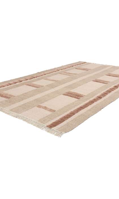 5 x 8 Organic Modern High-Low Rug 31004