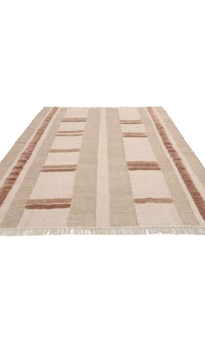 5 x 8 Organic Modern High-Low Rug 31004