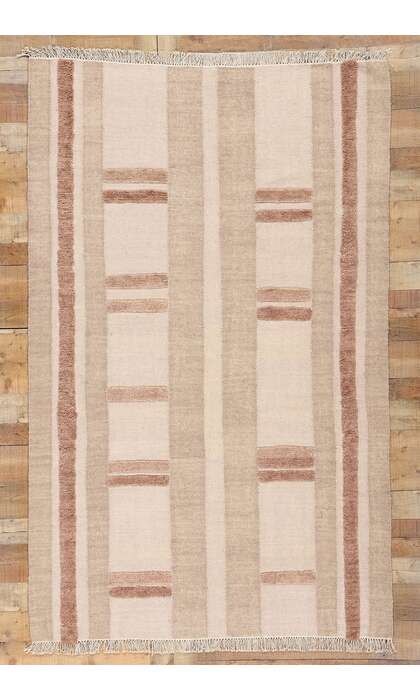 5 x 8 Organic Modern High-Low Rug 31004