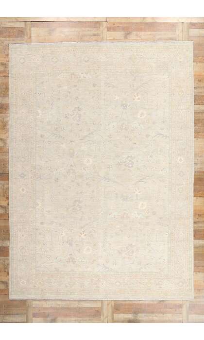 10 x 14 Organic Modern Sultanabad Rug 81111